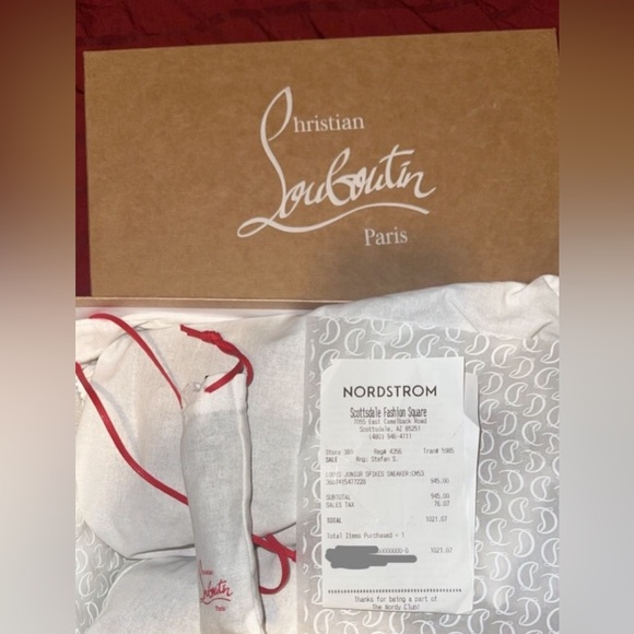 Christian Louboutin Size 11 - Picture 3 of 6